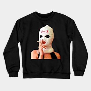 Girl Smoke Crewneck Sweatshirt